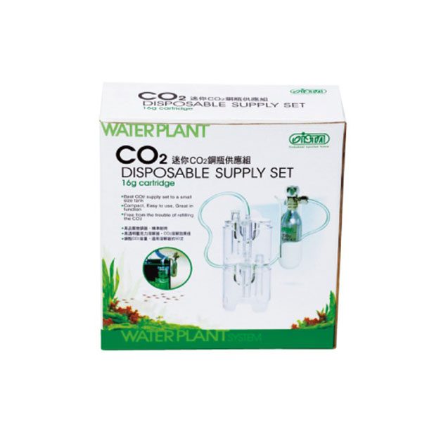 ست کامل CO2 با کپسول یکبار مصرف 16 گرمی _ ISTA Disposable CO2 Supply Set