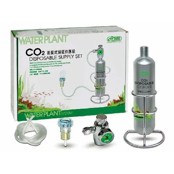 ست کامل CO2 با کپسول یکبار مصرف 95 گرمی _ Ista CO2 disposable supply set