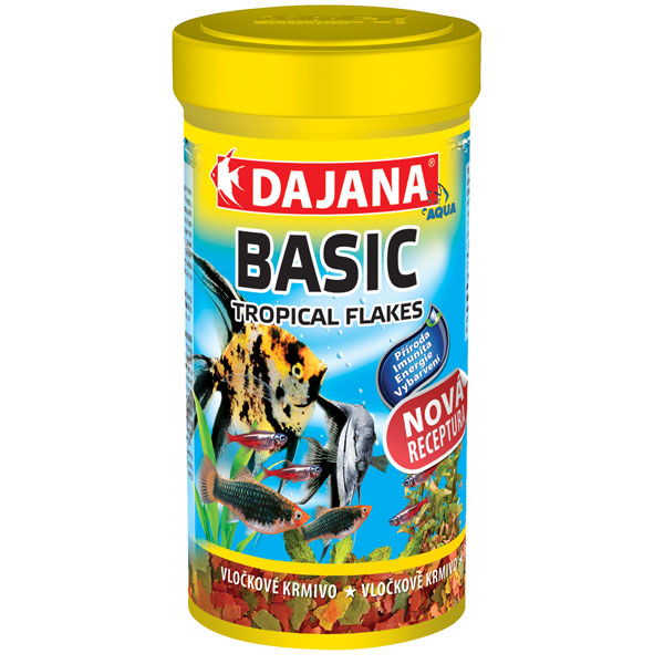 تروپیکال فلکس Basic Tropical Flakes