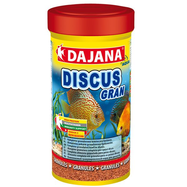 غذای گرانولی دیسکس داجانا - DAJANA Discus gran