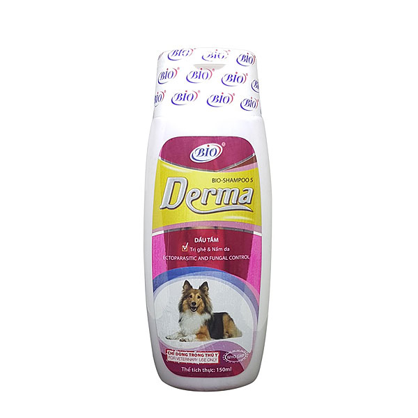 شامپو ضد قارچ و کک سگ بایو - Bio Shampoo 5 Derma
