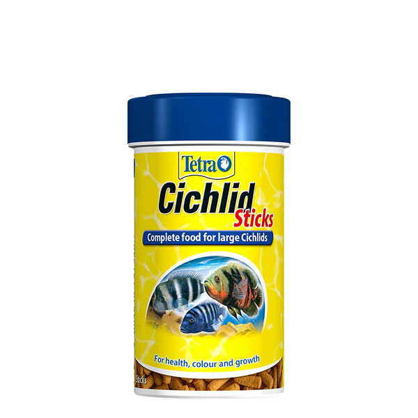 غذای استیکی ماهی سیچلاید تترا - Tetra Cichlid Sticks