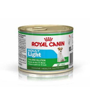 کنسرو رژیمی سگ بالغ نژاد کوچک مستعد چاقی رویال کنین - Royal Canin Mini Adult Light