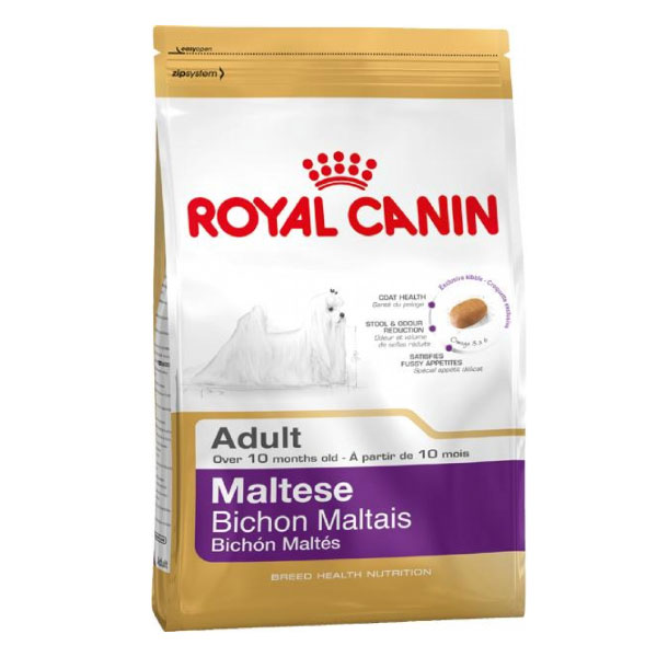 غذای خشک سگ بالغ نژاد مالتیز رویال کنین - Royal Canin Maltese Adult