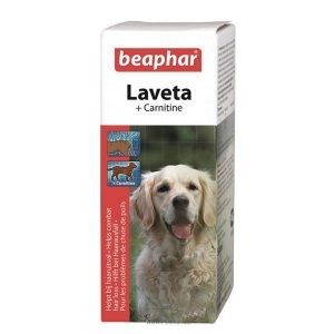 شربت لاوتا کارنیتین ویژه سگ بیفار - Beaphar Laveta Carnitine