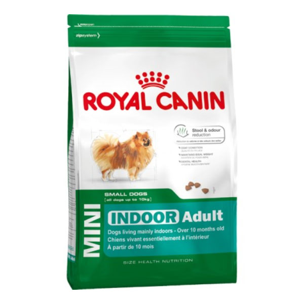 غذای خشک سگ مینی ایندور ادالت رویال کنین - Royal Canin Mini Indoor Adult