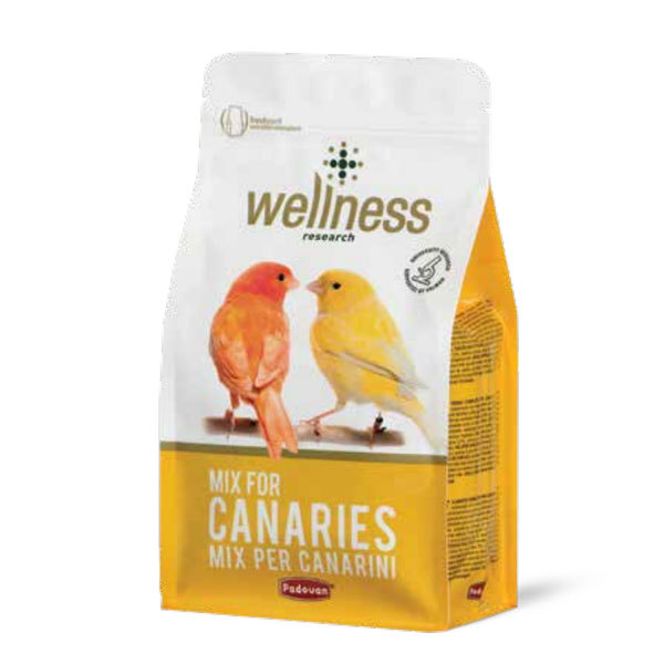 غذای سوپر پرمیوم قناری – Padovan Wellness Canaries