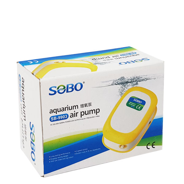 پمپ هوا 3.5 وات سوبو 9903-SOBO Oxygen pump sb