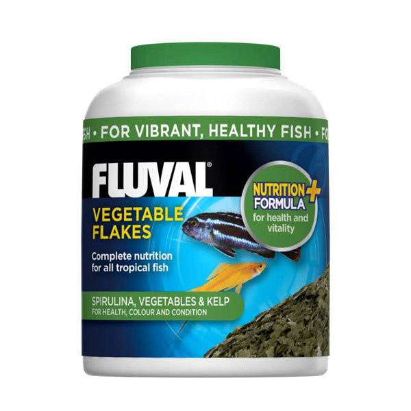 غذای پولکی گیاهی فلووال – Fluval Vegetable Flakes