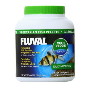 غذای گرانولی گیاهی فلووال – Fluval Vegetable Pallets