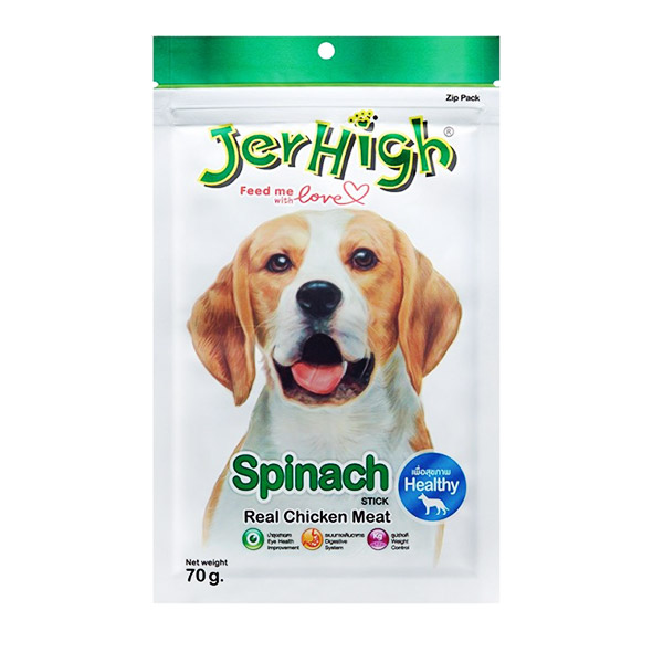 JerHigh Chicken Spinach