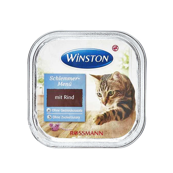 ووم گربه گوشت وینستون